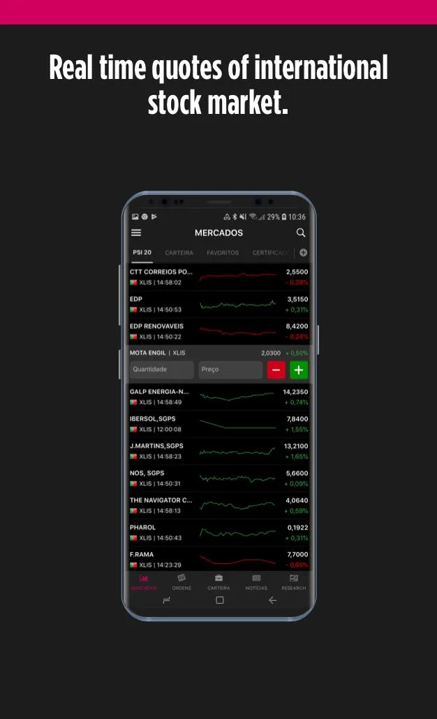 MTrader | Indus Appstore | Screenshot