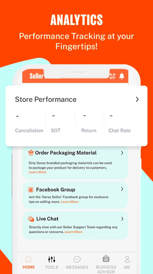 Daraz Seller Center | Indus Appstore | Screenshot