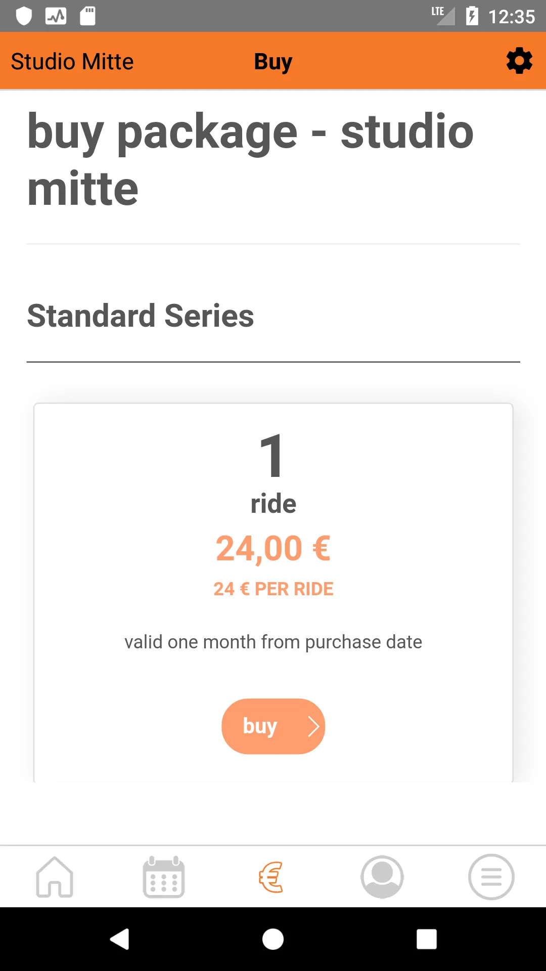 ride.bln | Indus Appstore | Screenshot