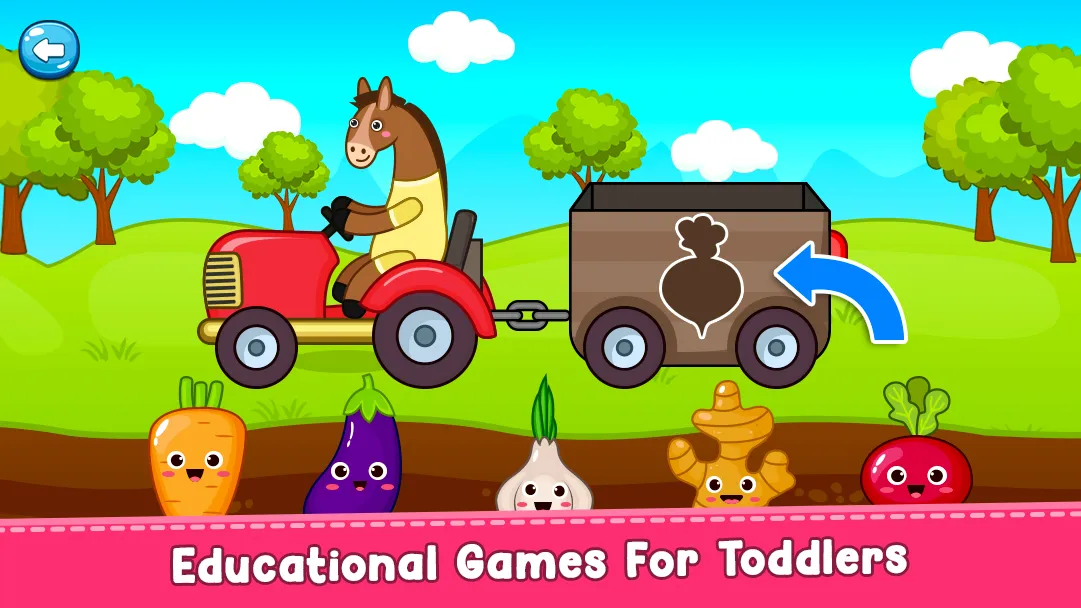 Toddler Games For 2-5 Year Old | Indus Appstore | Screenshot