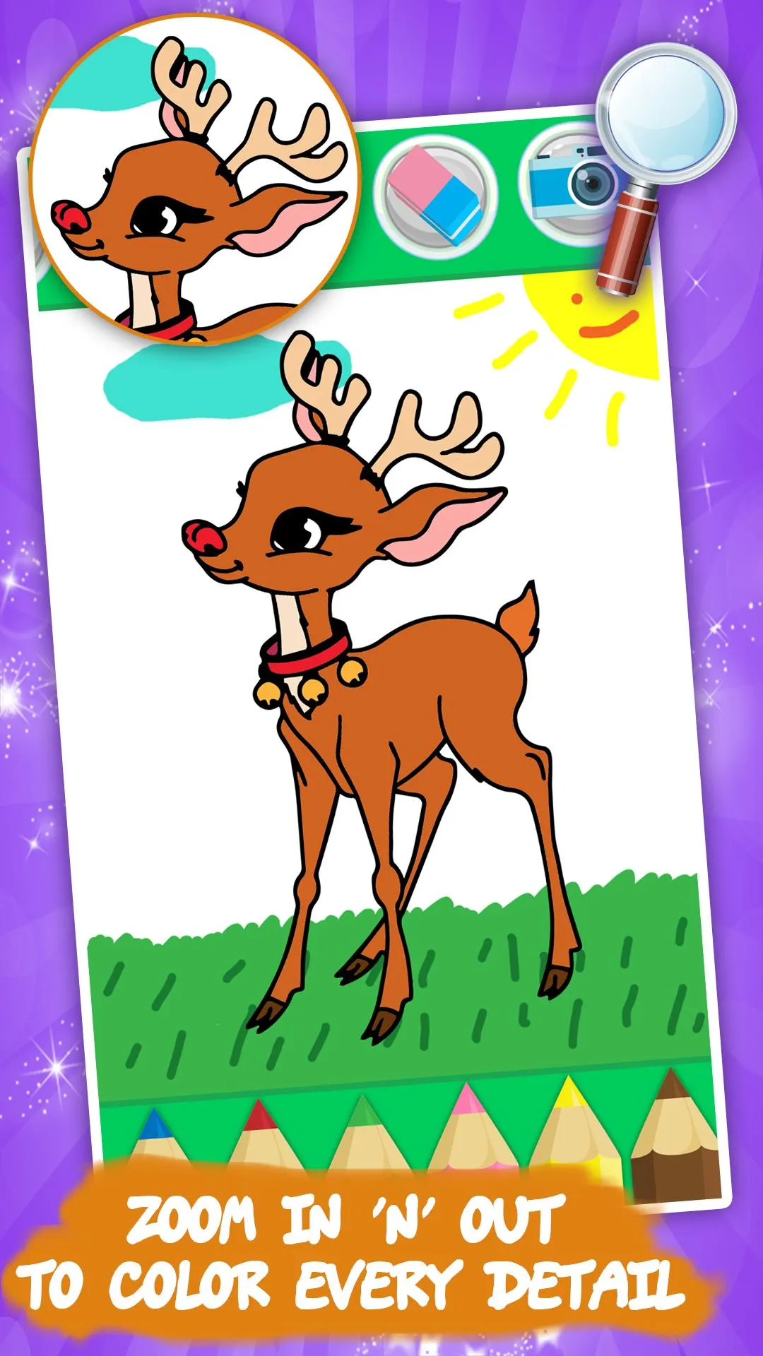 Animal Coloring Games for Kids | Indus Appstore | Screenshot