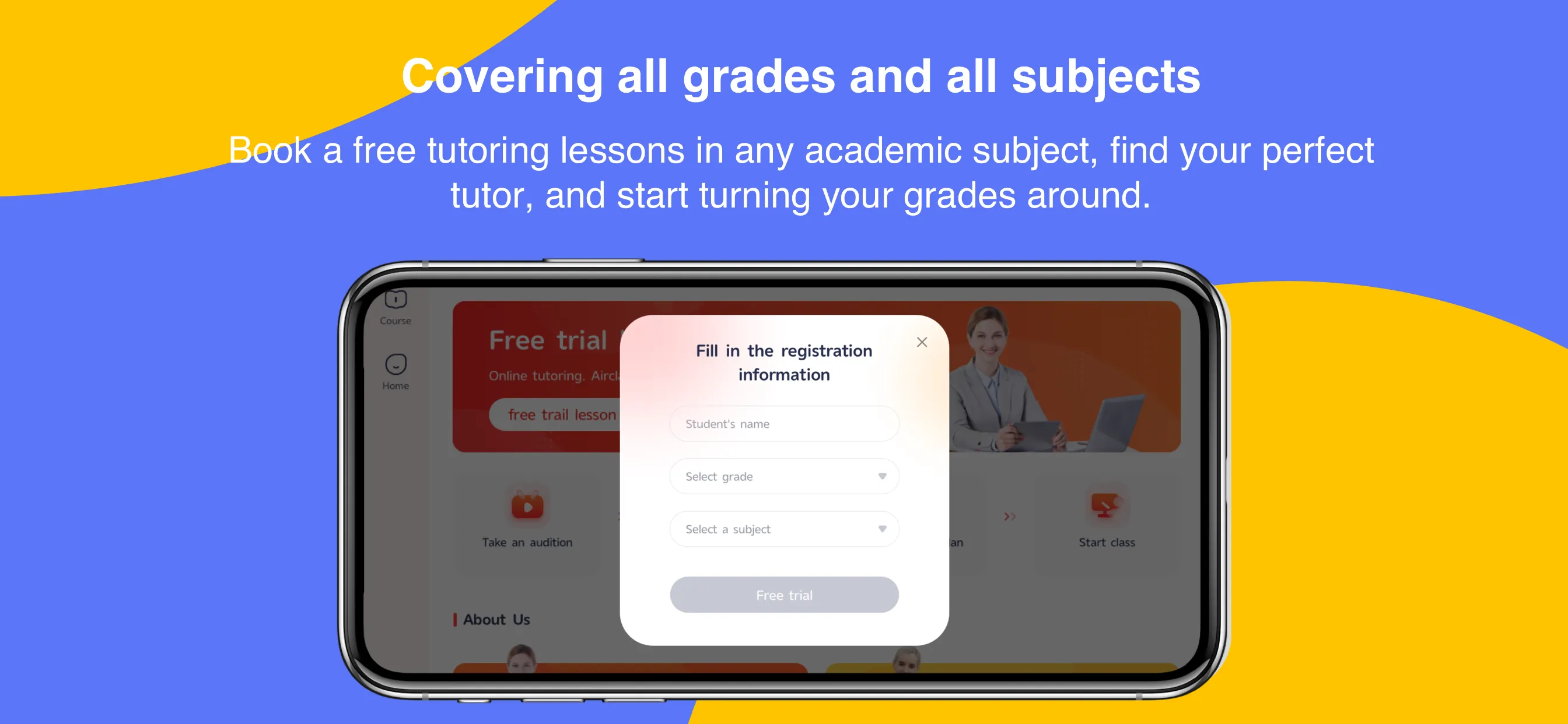 AirClass Online Tutoring | Indus Appstore | Screenshot