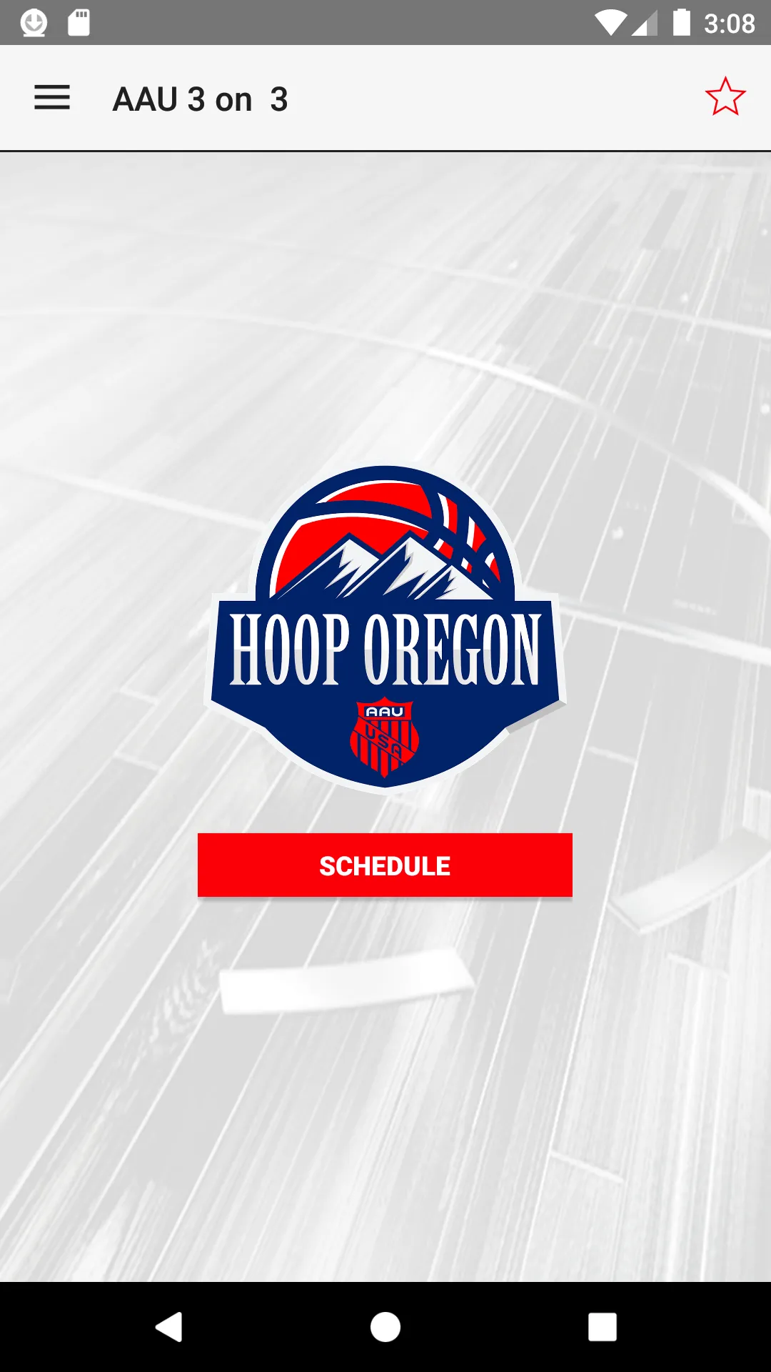 AAU Hoop Oregon | Indus Appstore | Screenshot