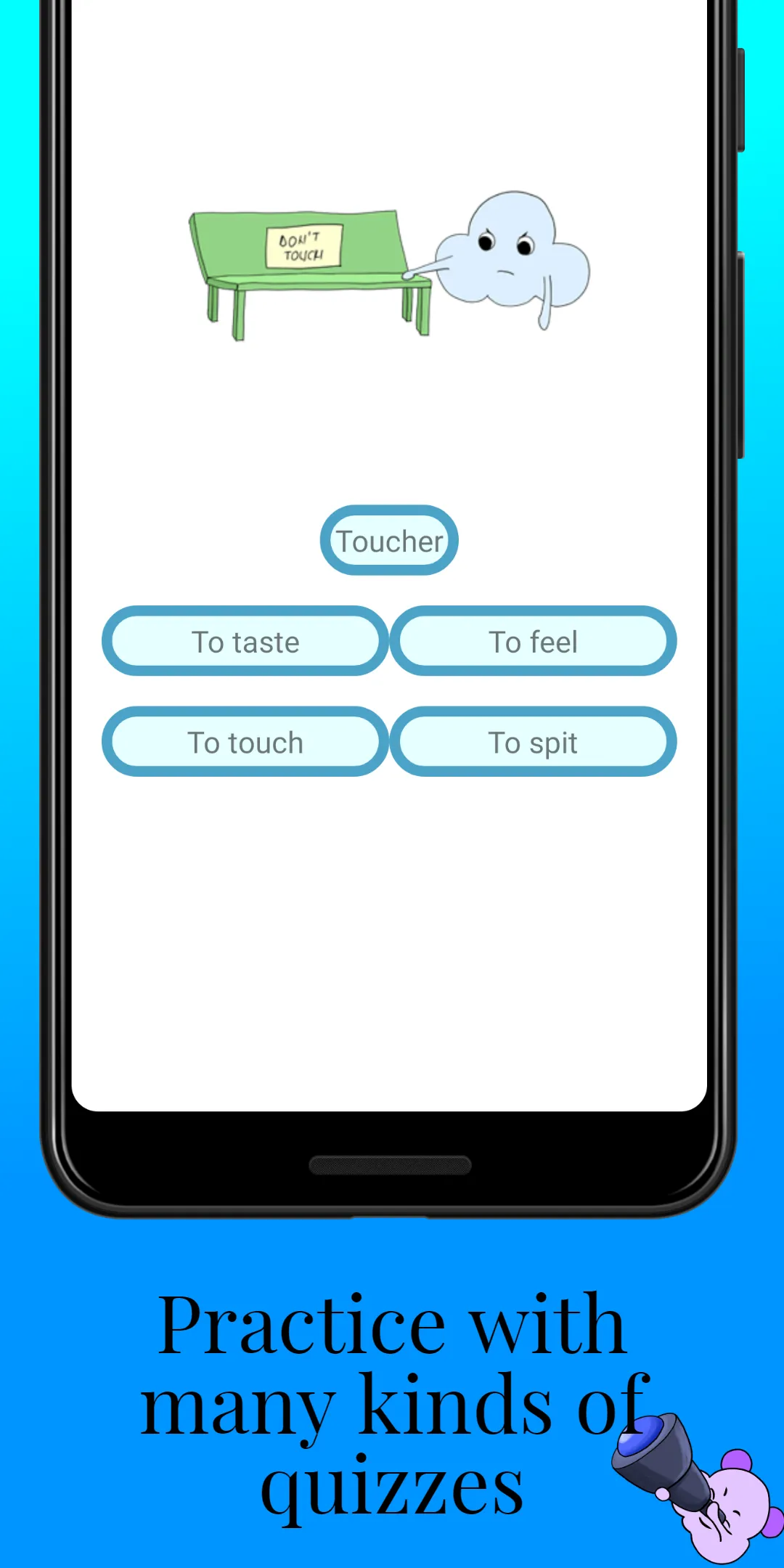 MTL Learn French Words | Indus Appstore | Screenshot