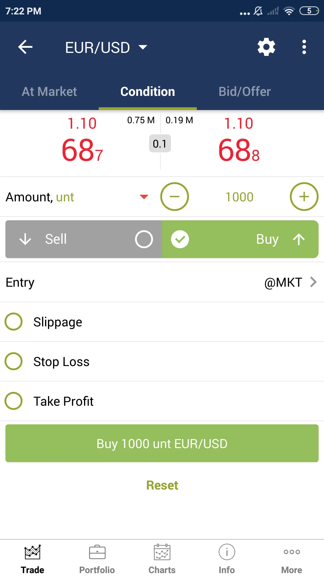 Tier1FX Trader | Indus Appstore | Screenshot