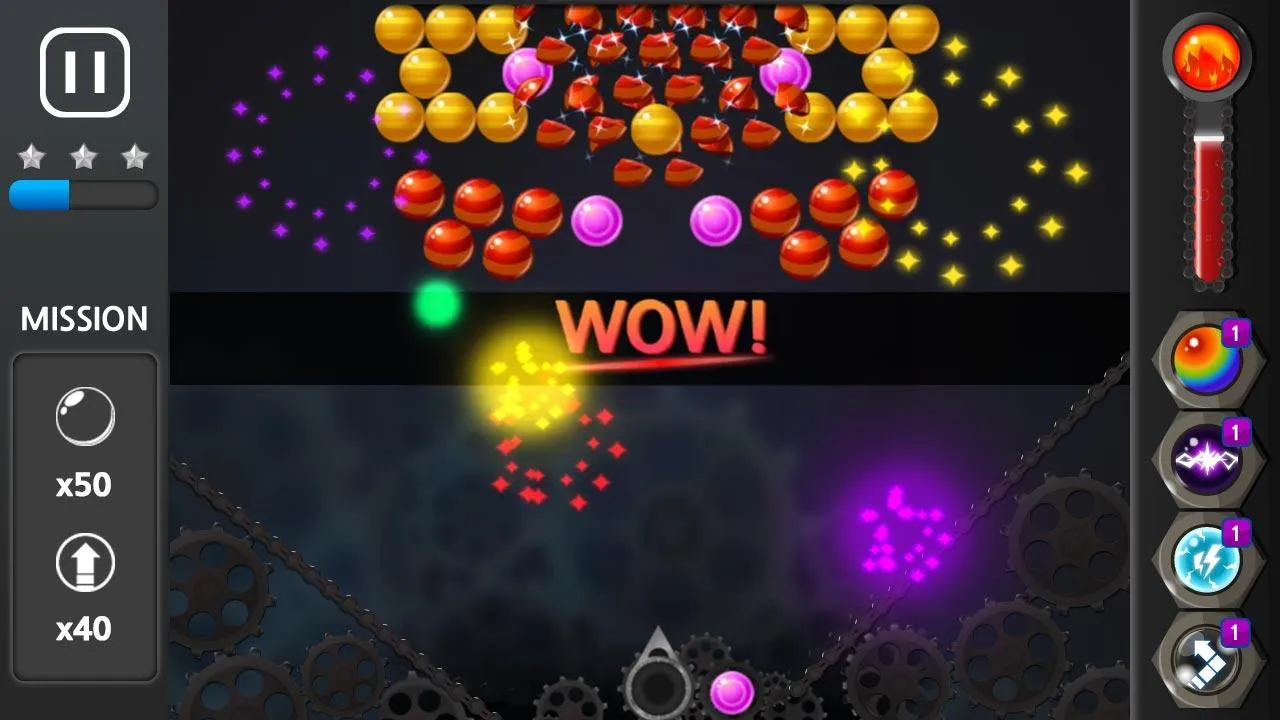 Bubble Shooter Mission | Indus Appstore | Screenshot