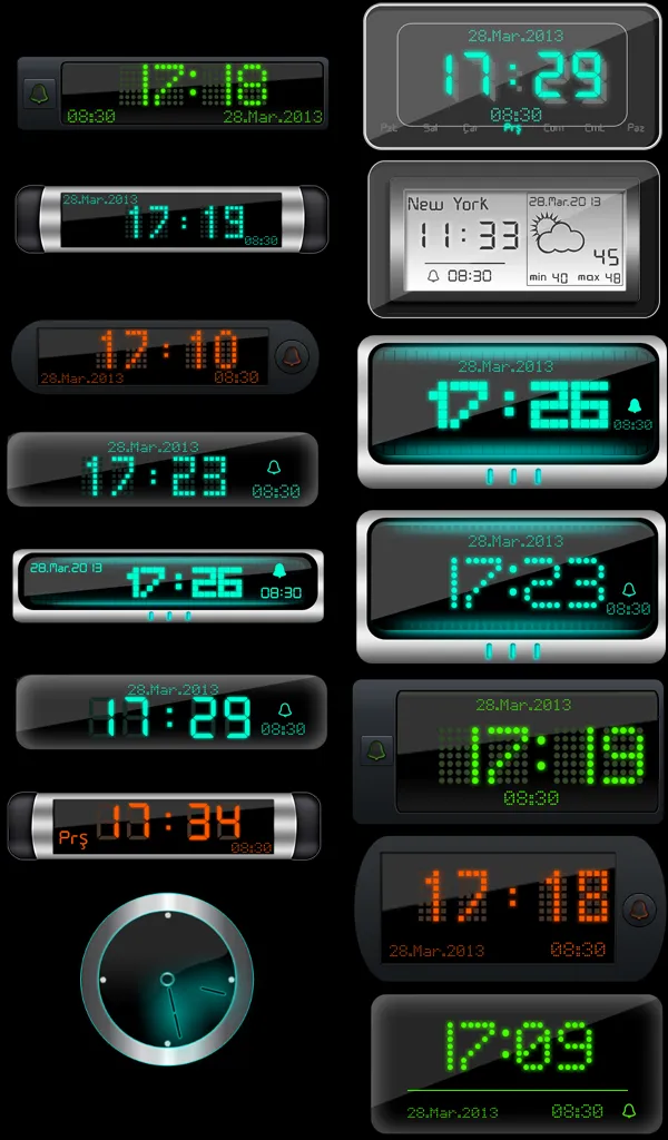 Digital Alarm Clock | Indus Appstore | Screenshot