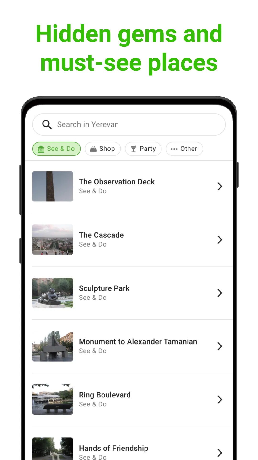 Yerevan Tour Guide:SmartGuide | Indus Appstore | Screenshot