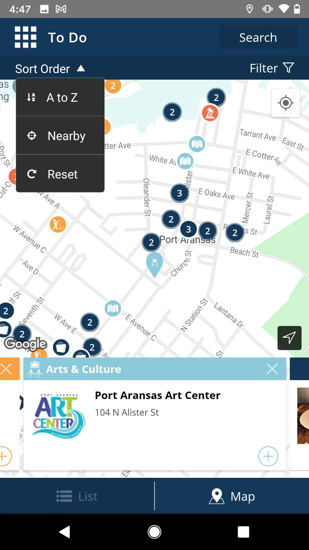 Visit Port Aransas | Indus Appstore | Screenshot