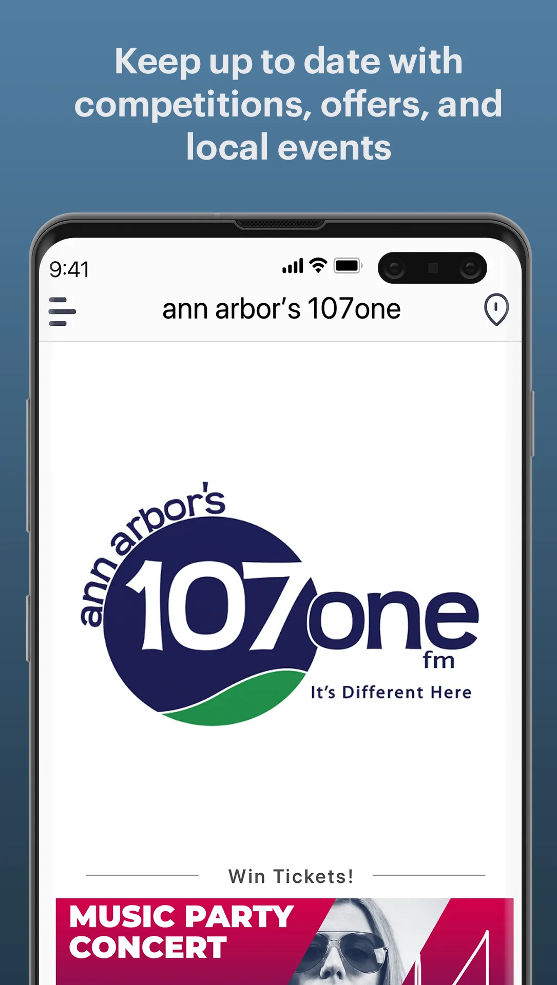 ann arbor’s 107one | Indus Appstore | Screenshot