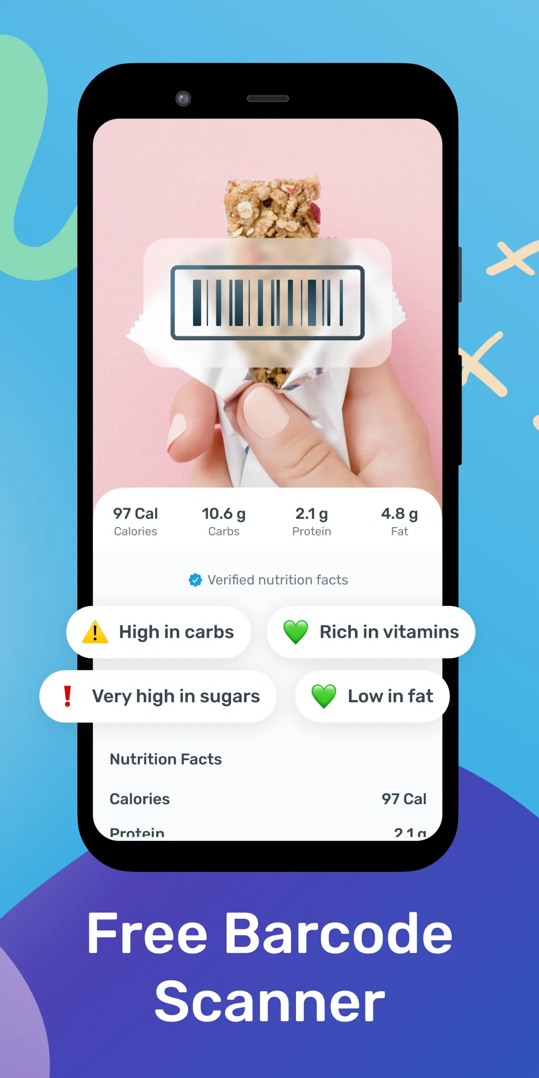 YAZIO Food & Calorie Counter | Indus Appstore | Screenshot