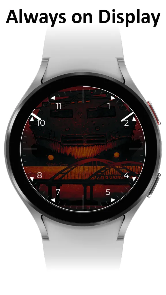 HIMARS O`clock Watch Face | Indus Appstore | Screenshot