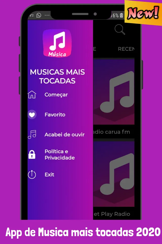 Musicas mais tocadas App | Indus Appstore | Screenshot