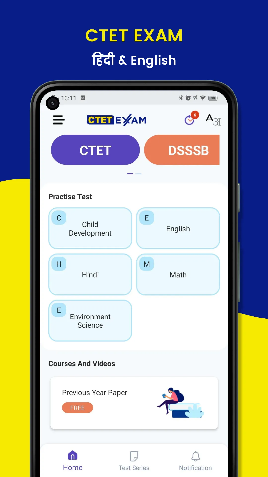 CTET exam prep 2025 | Indus Appstore | Screenshot
