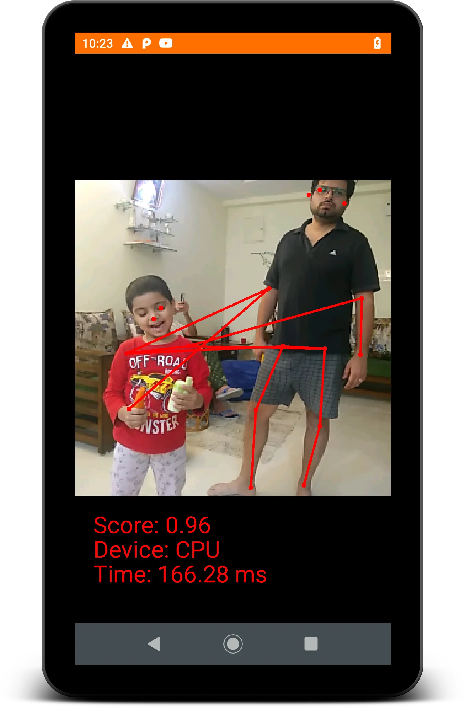 Tensorflow Lite Posenet Demo | Indus Appstore | Screenshot