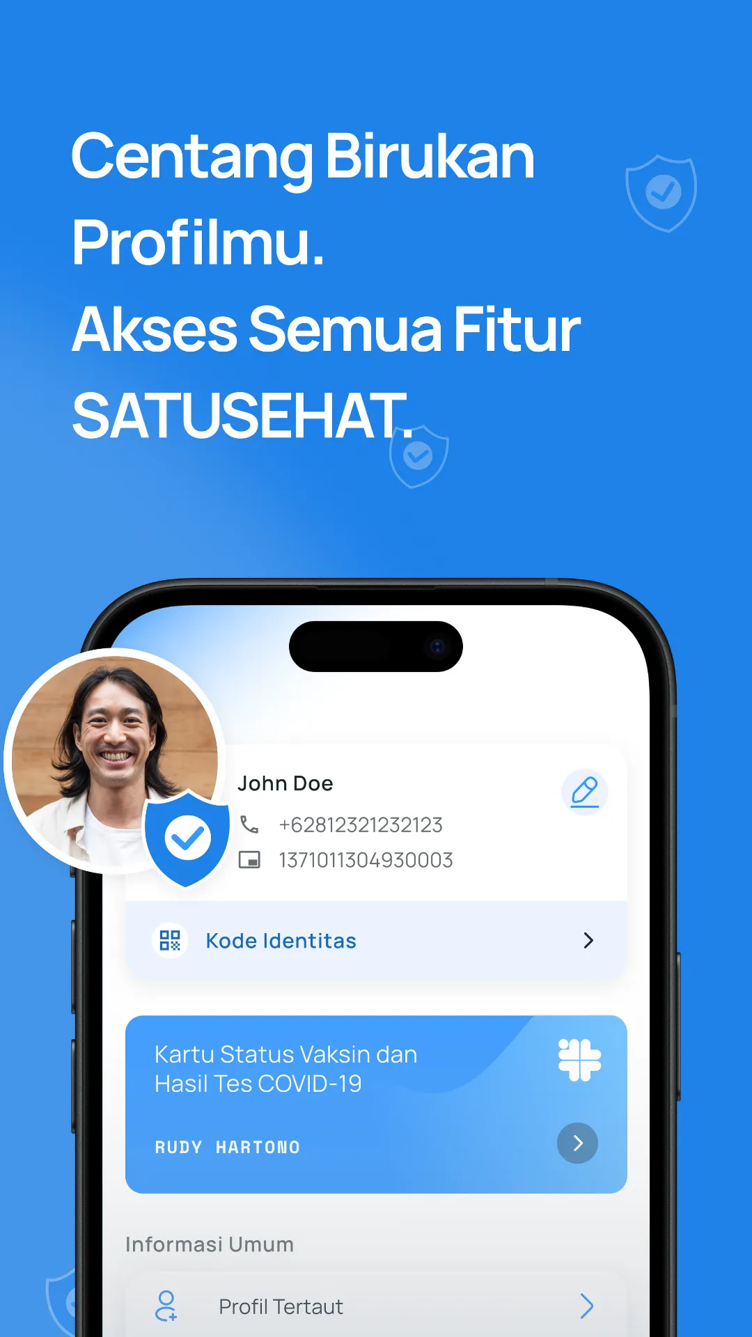 SATUSEHAT Mobile | Indus Appstore | Screenshot