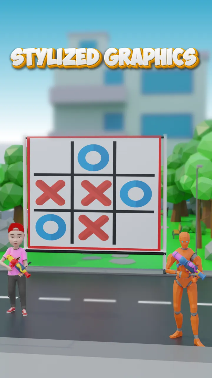 Tic Tac Toe - 3d Puzzle Game | Indus Appstore | Screenshot