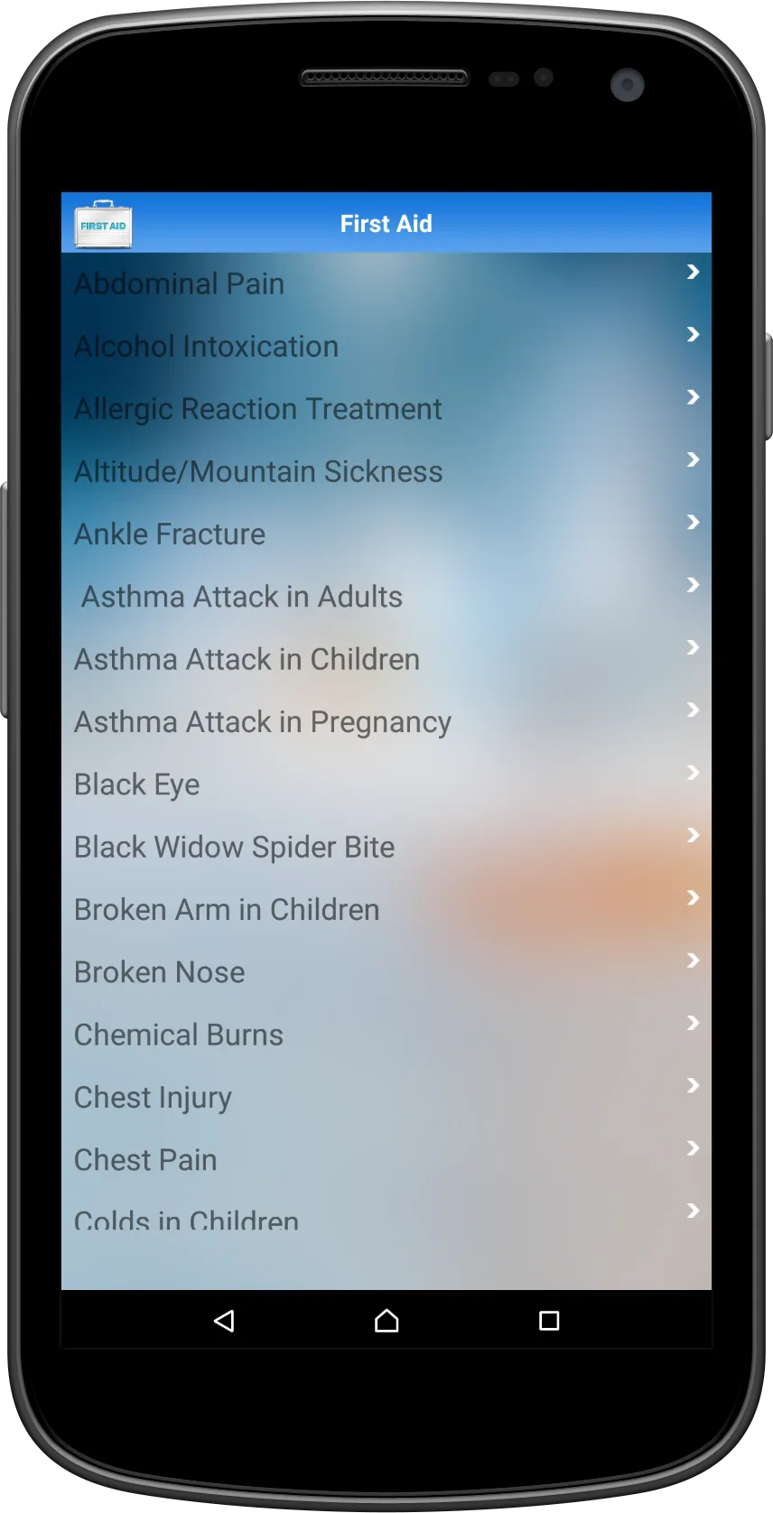 Medical Emergency Tips | Indus Appstore | Screenshot