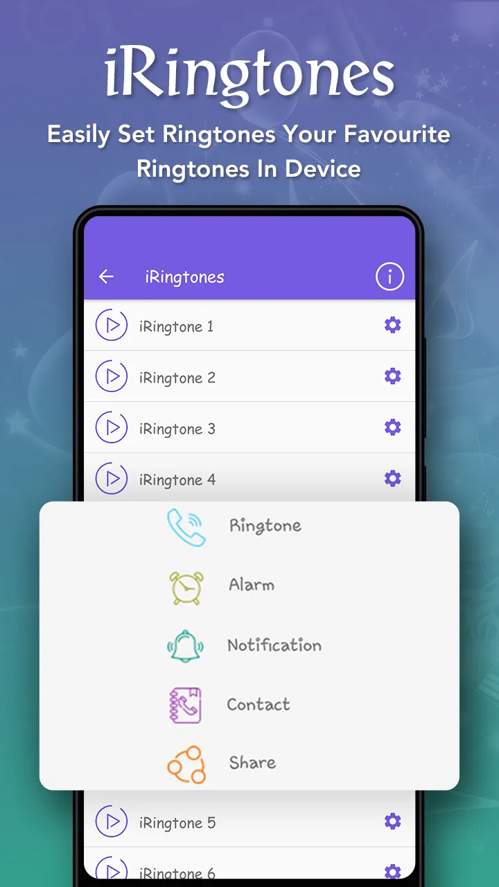 iRingtone | Indus Appstore | Screenshot