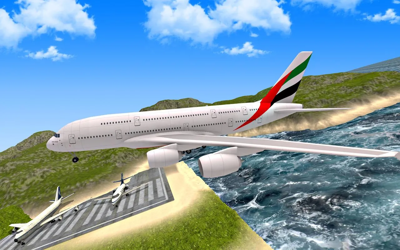 Airplane Fly 3D : Flight Plane | Indus Appstore | Screenshot