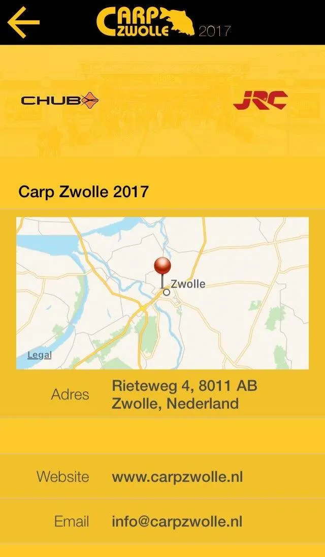 Carp den Bosch | Indus Appstore | Screenshot