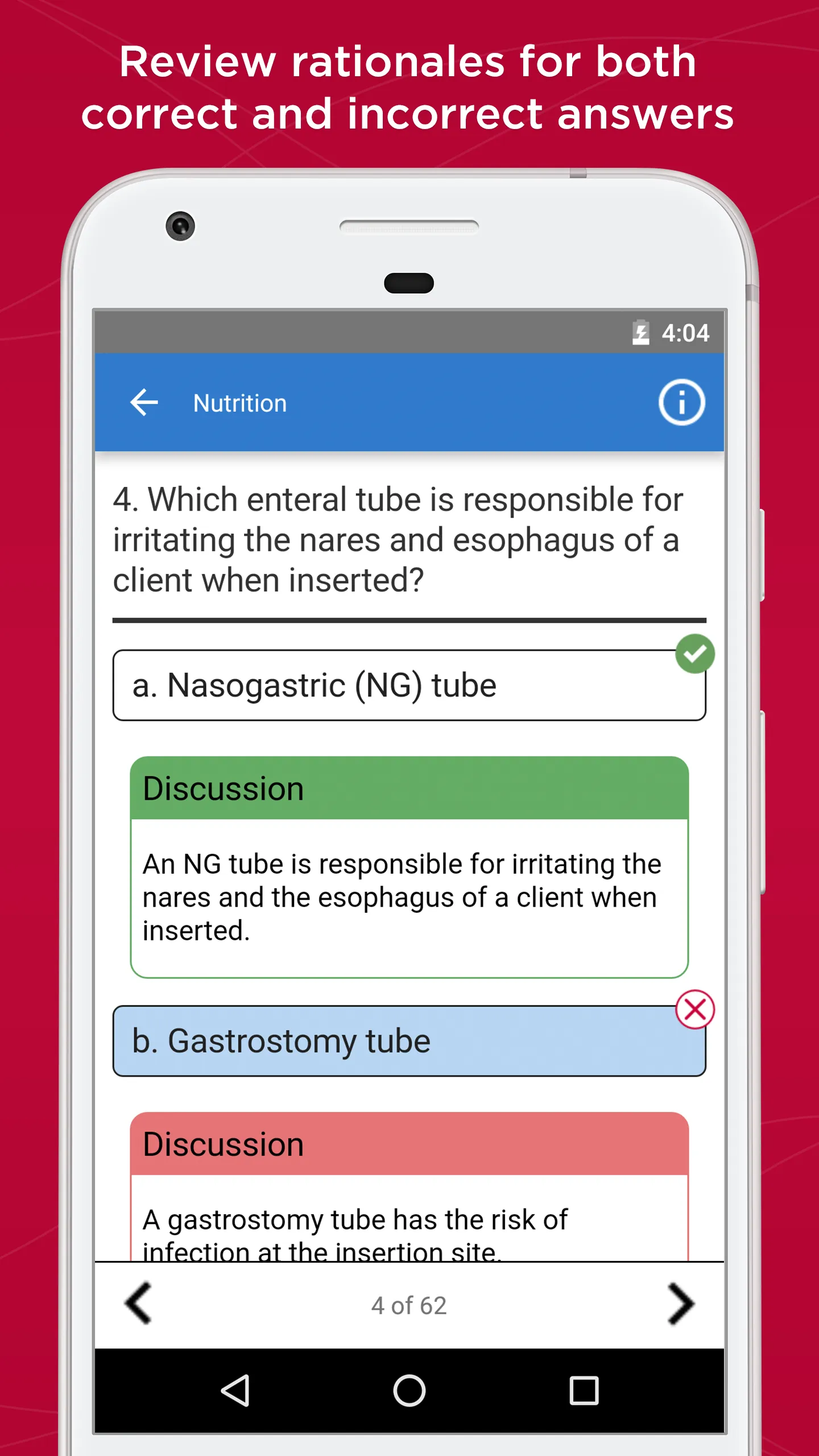 NCLEX-RN Quest | Indus Appstore | Screenshot