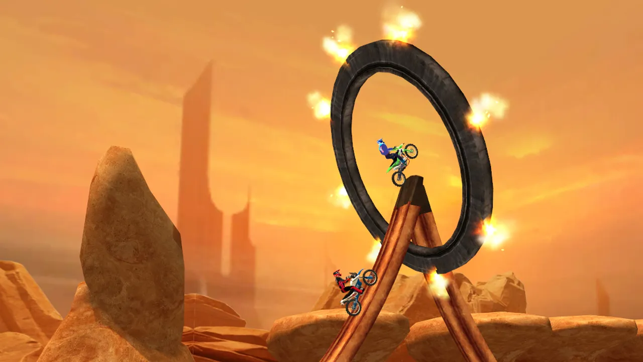 Bike Stunts 3D | Indus Appstore | Screenshot