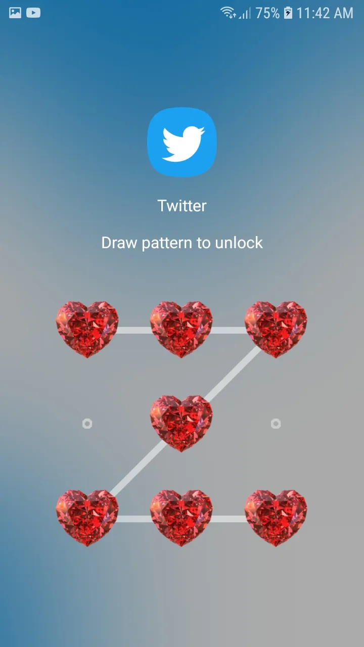 App Lock Love Pattern AppLock | Indus Appstore | Screenshot