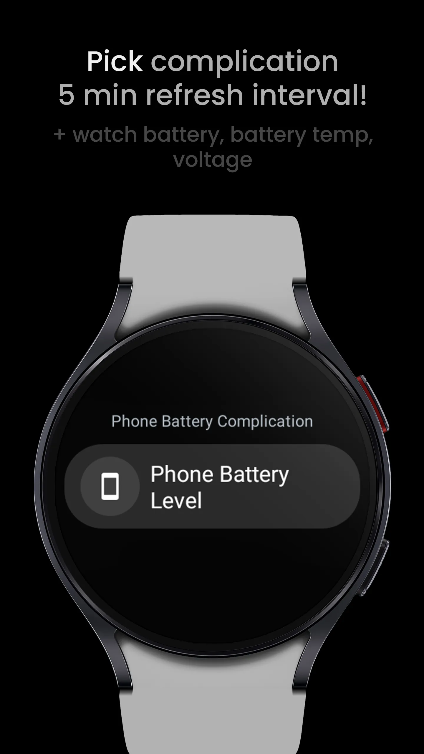 Phone Battery Complication | Indus Appstore | Screenshot