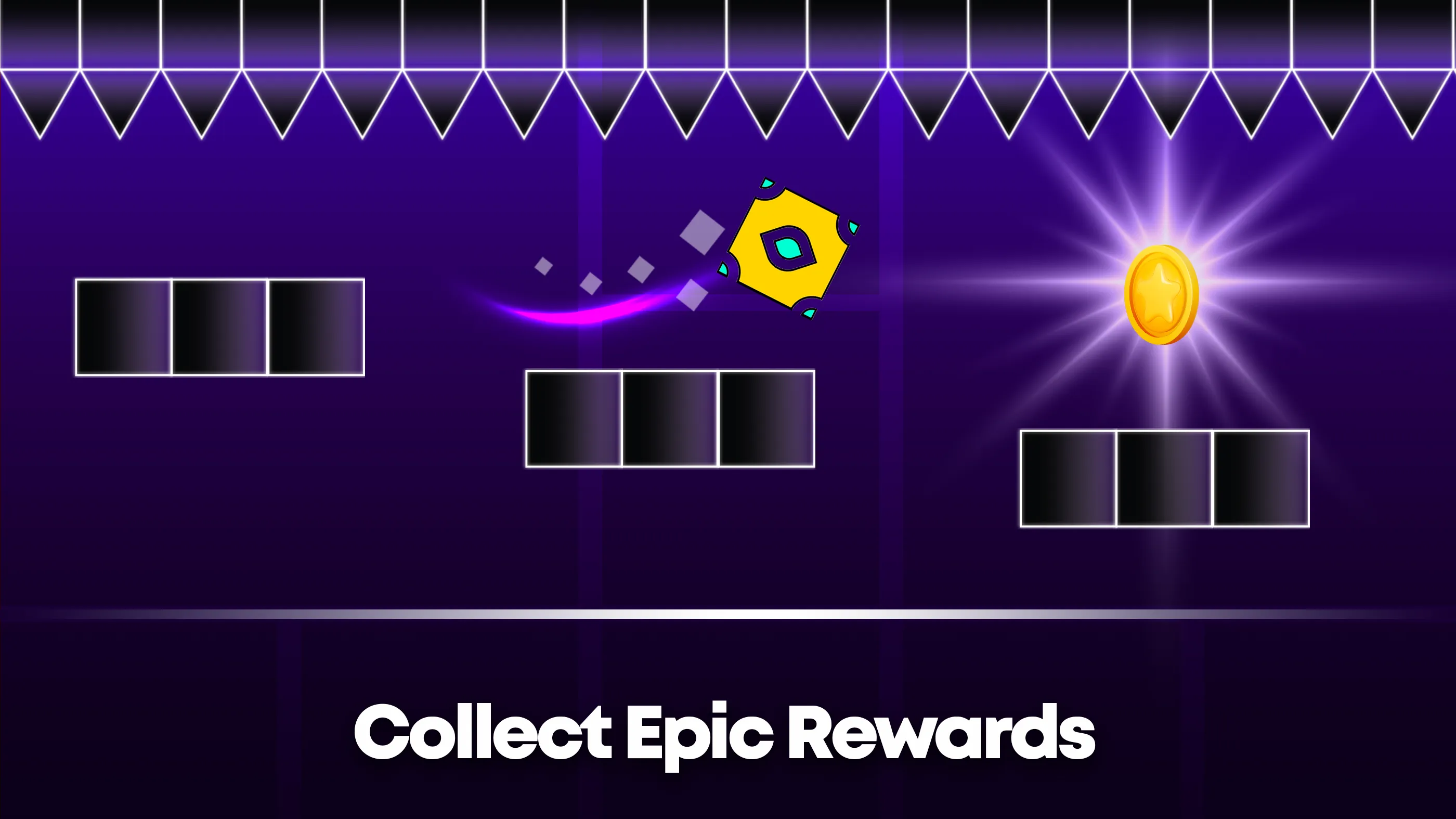 Pixel Ride – Jump to the Beat | Indus Appstore | Screenshot