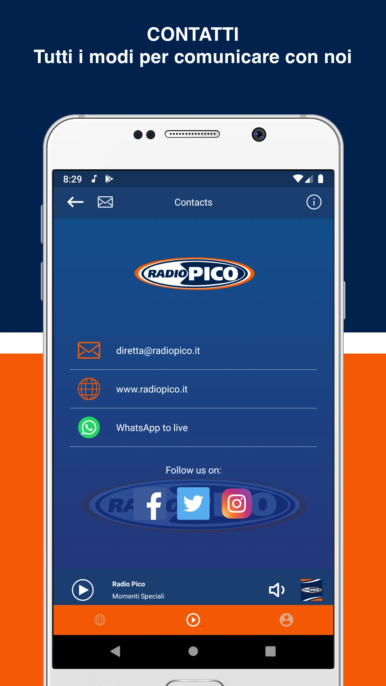 Radio Pico | Indus Appstore | Screenshot