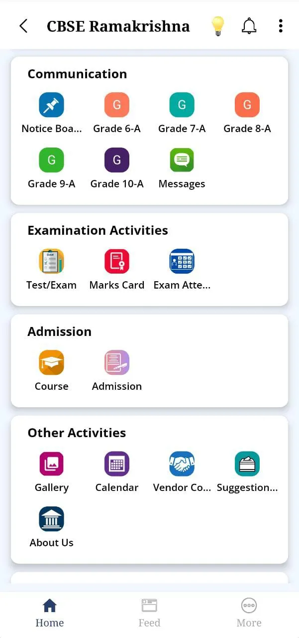 SRI RAMAKRISHNA VIDYALAYA | Indus Appstore | Screenshot