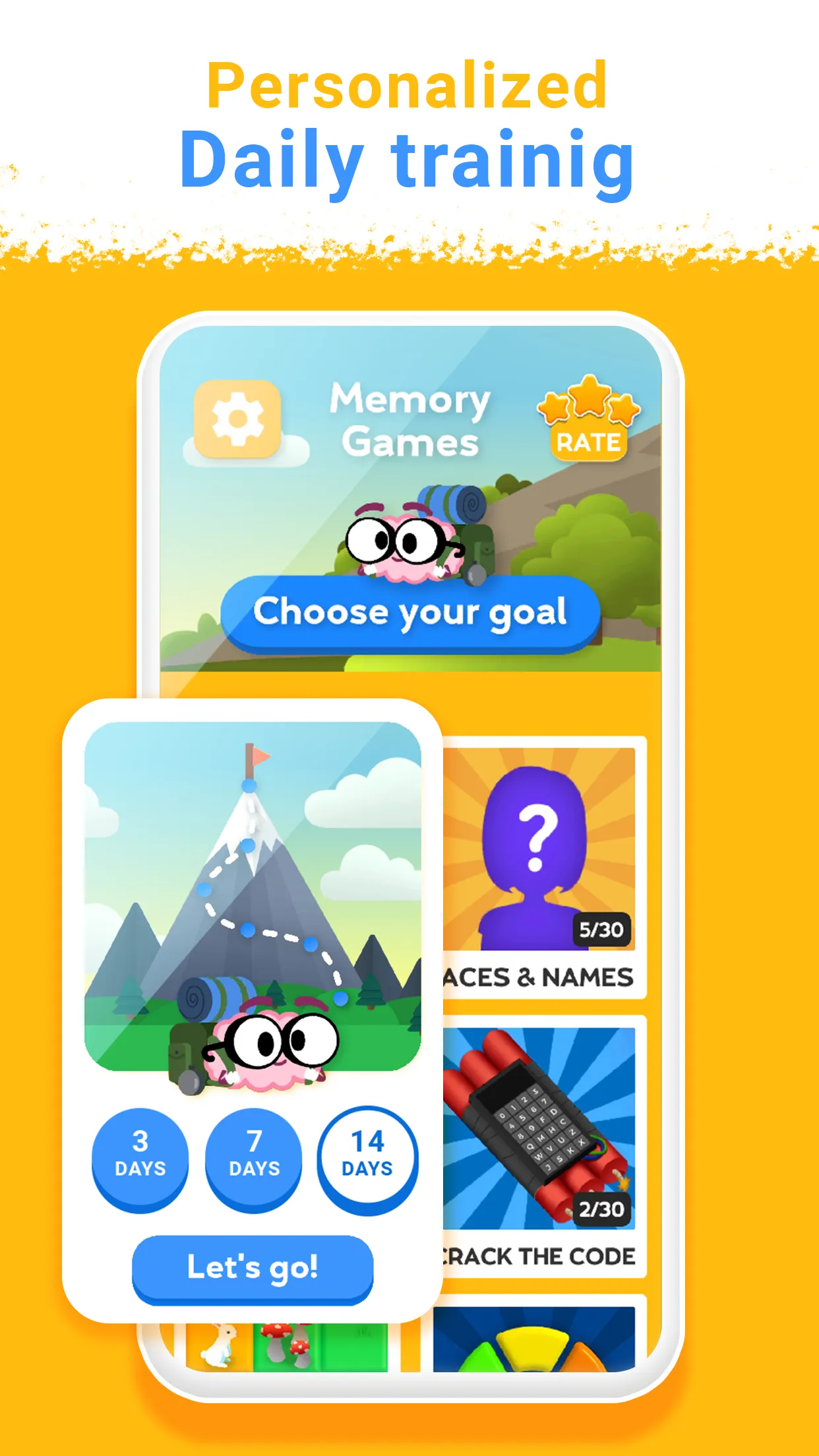Train your Brain. Memory Games | Indus Appstore | Screenshot
