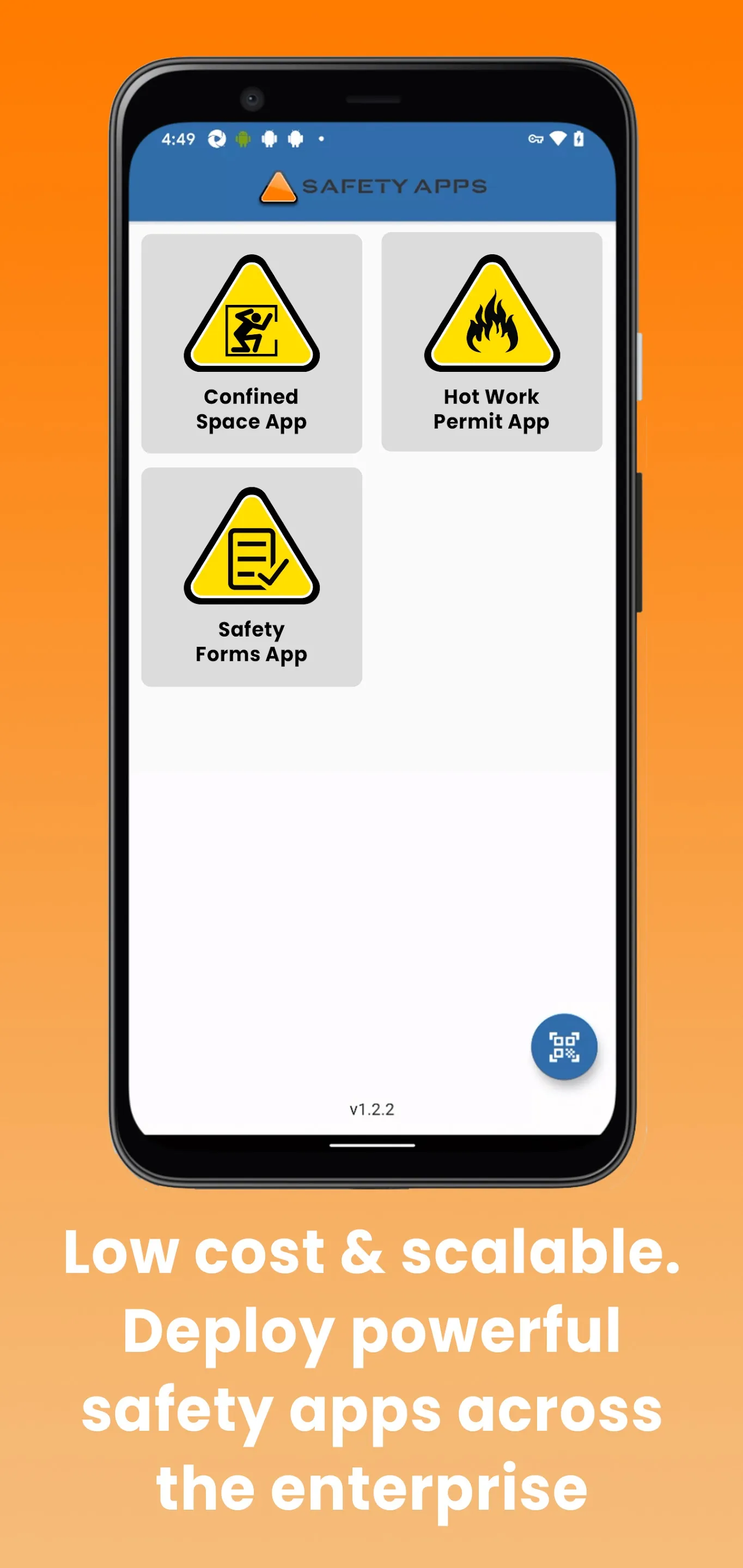 SafetyApps | Indus Appstore | Screenshot