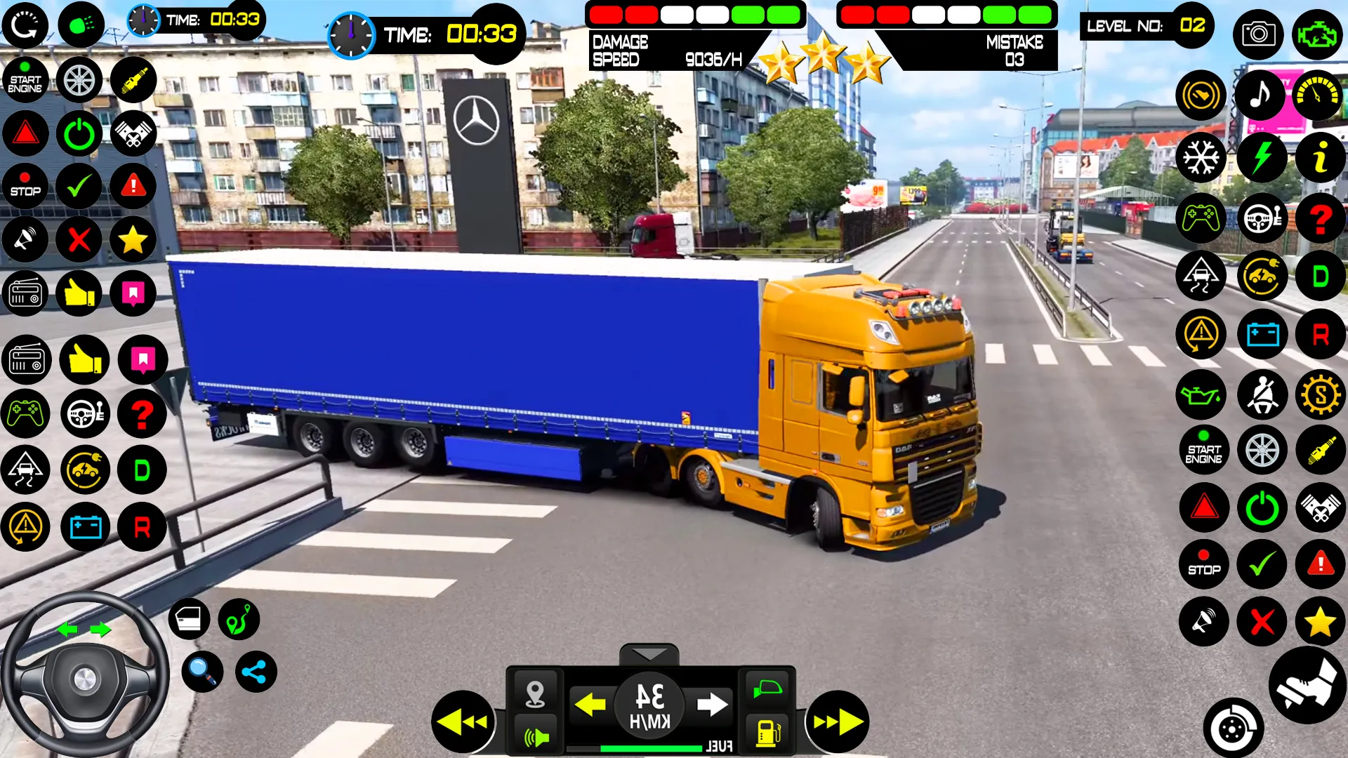 American Truck Cargo Games Sim | Indus Appstore | Screenshot