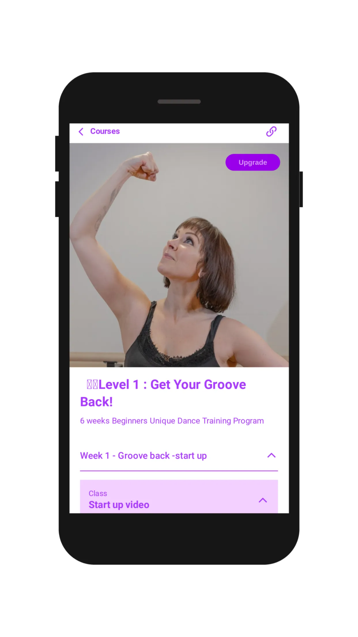 Groove Back Dance App | Indus Appstore | Screenshot