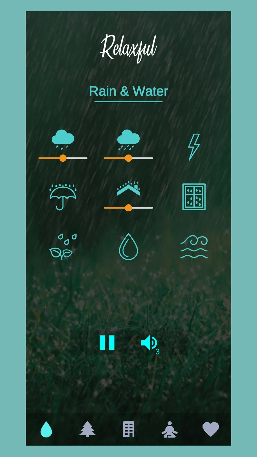 Relaxful - Relax, Sleep & Heal | Indus Appstore | Screenshot