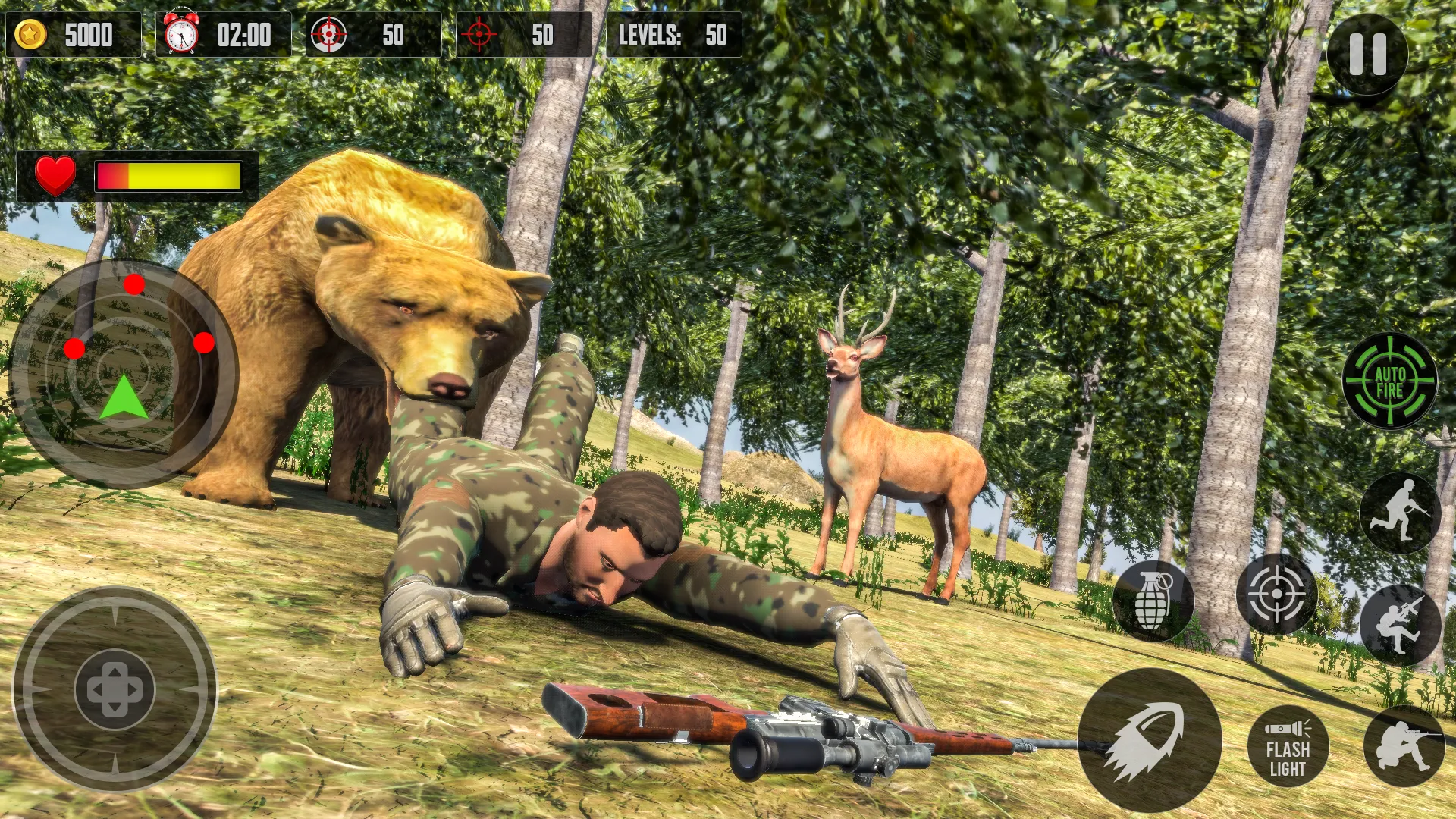 Hunting Games Deer Hunt Sniper | Indus Appstore | Screenshot