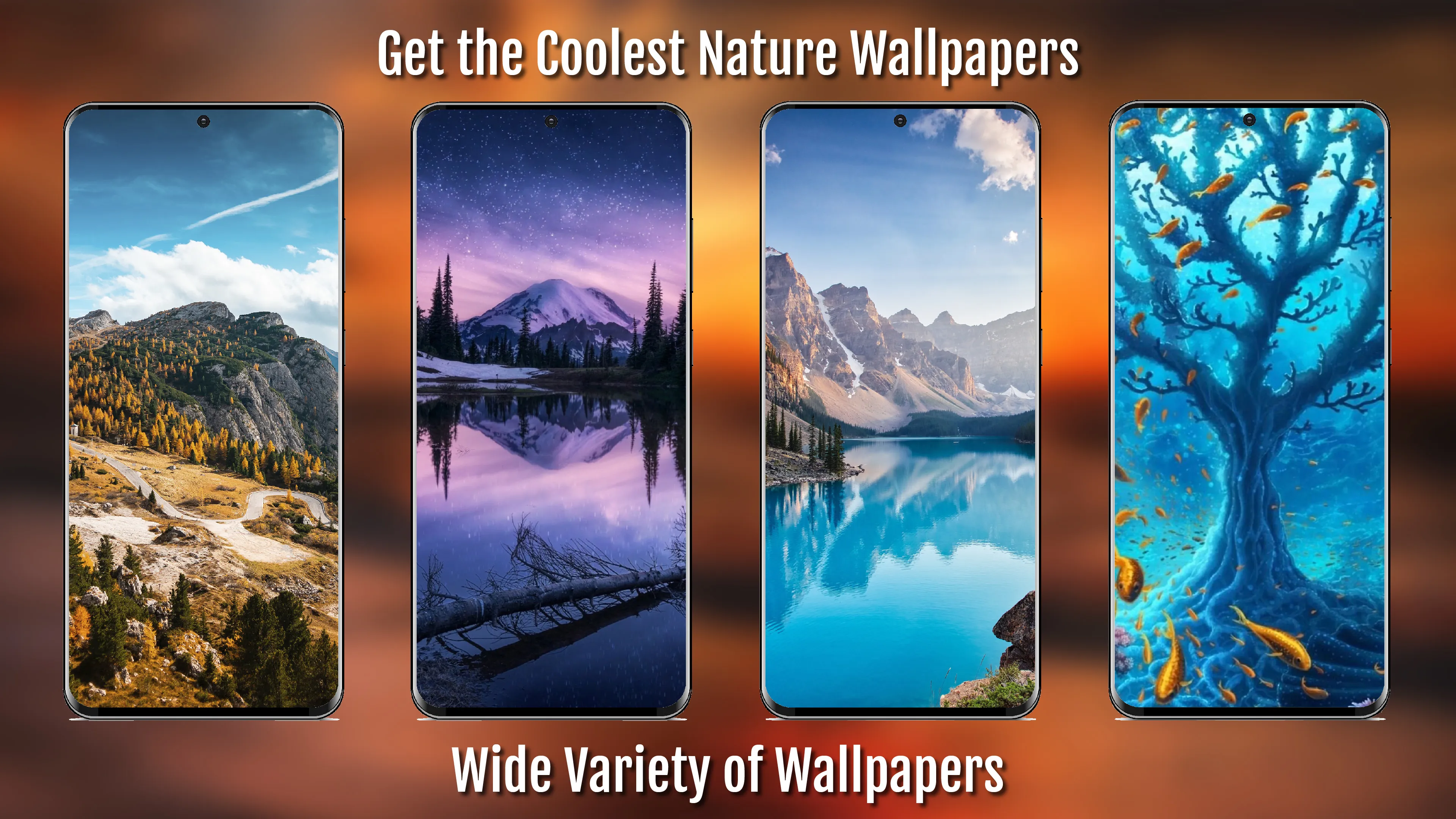 Nature Wallpapers Full HD / 4K | Indus Appstore | Screenshot