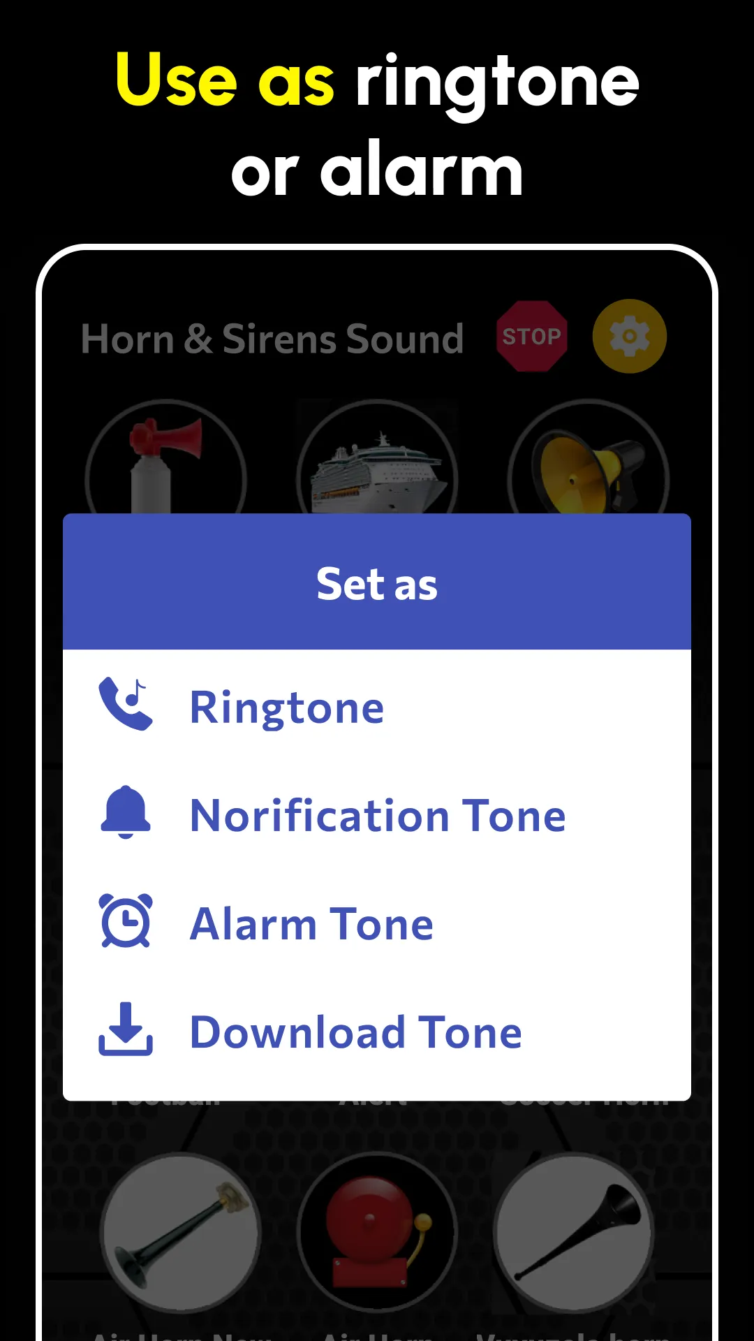 Air Horn Sound - Siren Sounds | Indus Appstore | Screenshot