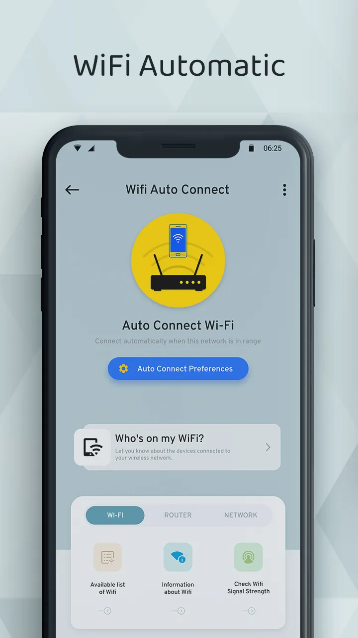 Wi-Fi Auto Connect | Indus Appstore | Screenshot