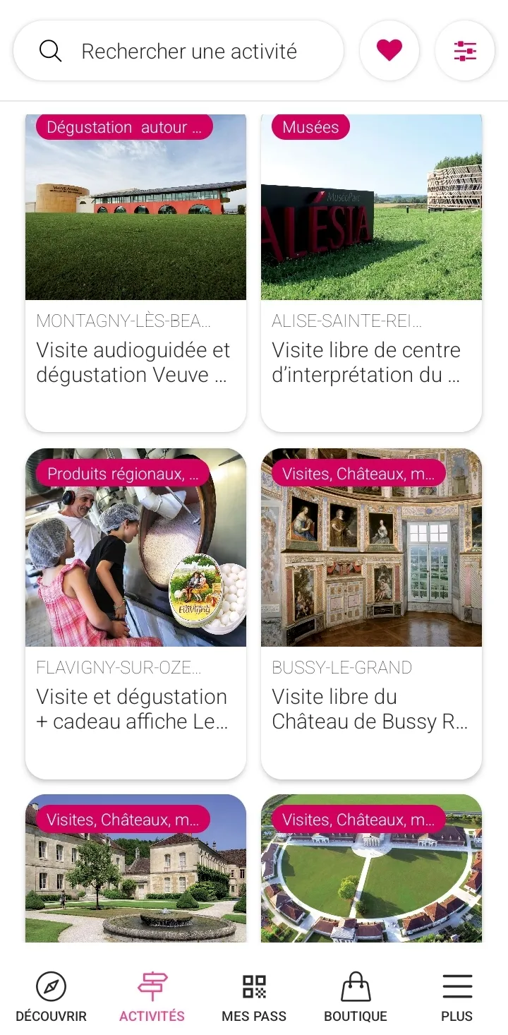 Dijon City Pass | Indus Appstore | Screenshot