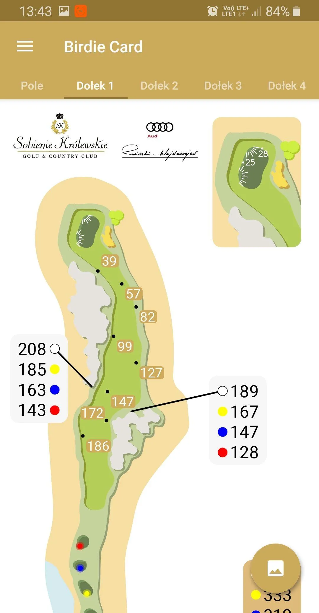 Sobienie Królewskie Golf & Cou | Indus Appstore | Screenshot