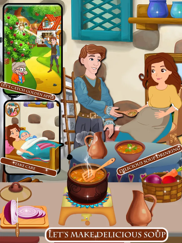 Bedtime fairy tale stories | Indus Appstore | Screenshot