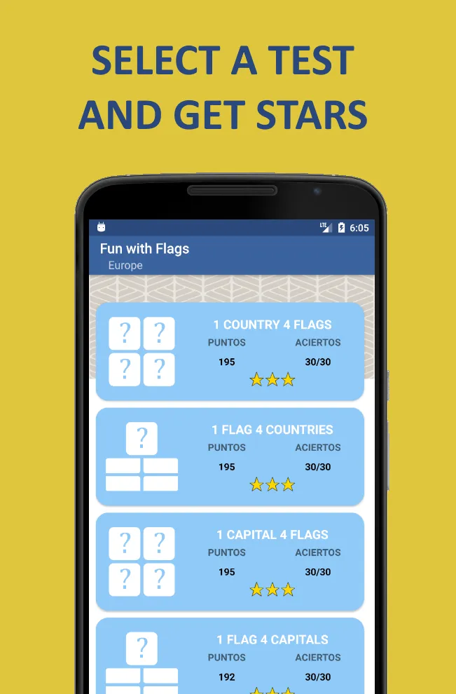 Fun with flags - Quiz game | Indus Appstore | Screenshot