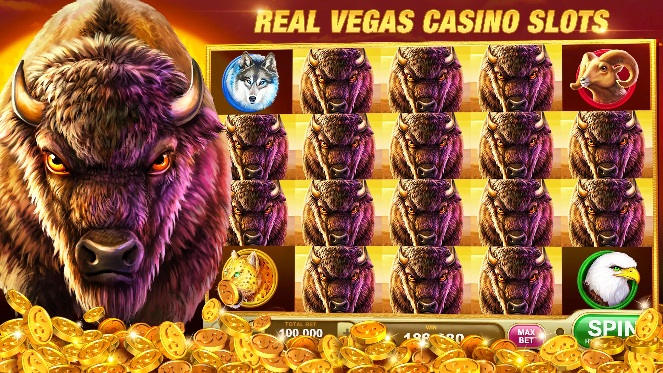 Slots Rush: Vegas Casino Slots | Indus Appstore | Screenshot