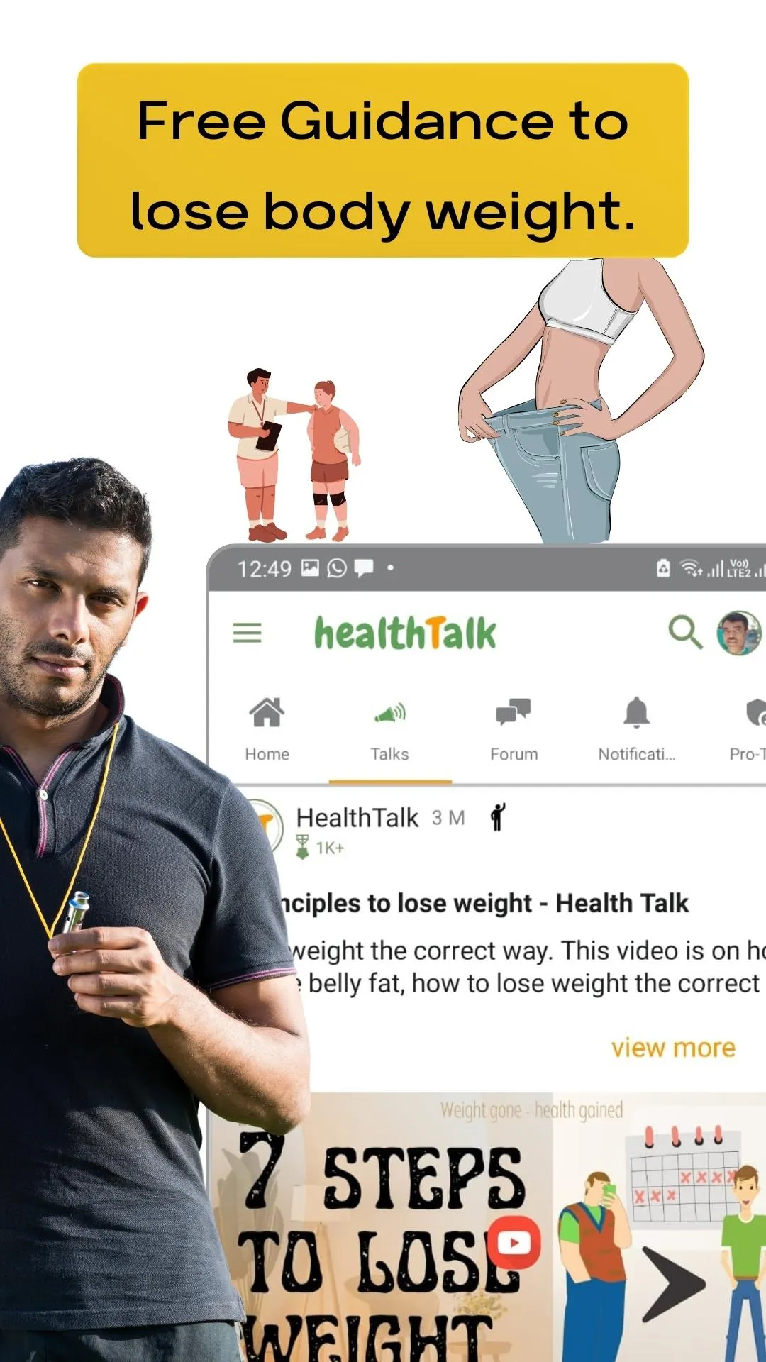 Health Talk - Ask Questions | Indus Appstore | Screenshot