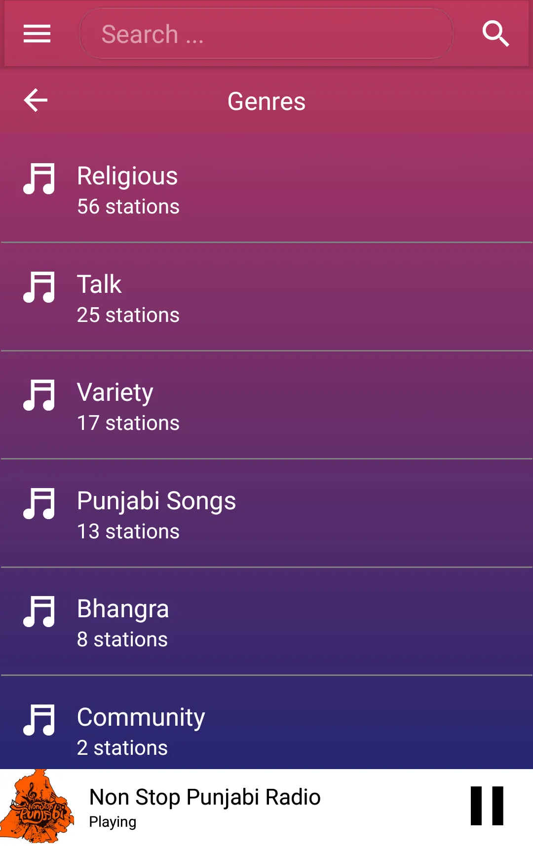 A2Z Punjabi FM Radio | Indus Appstore | Screenshot
