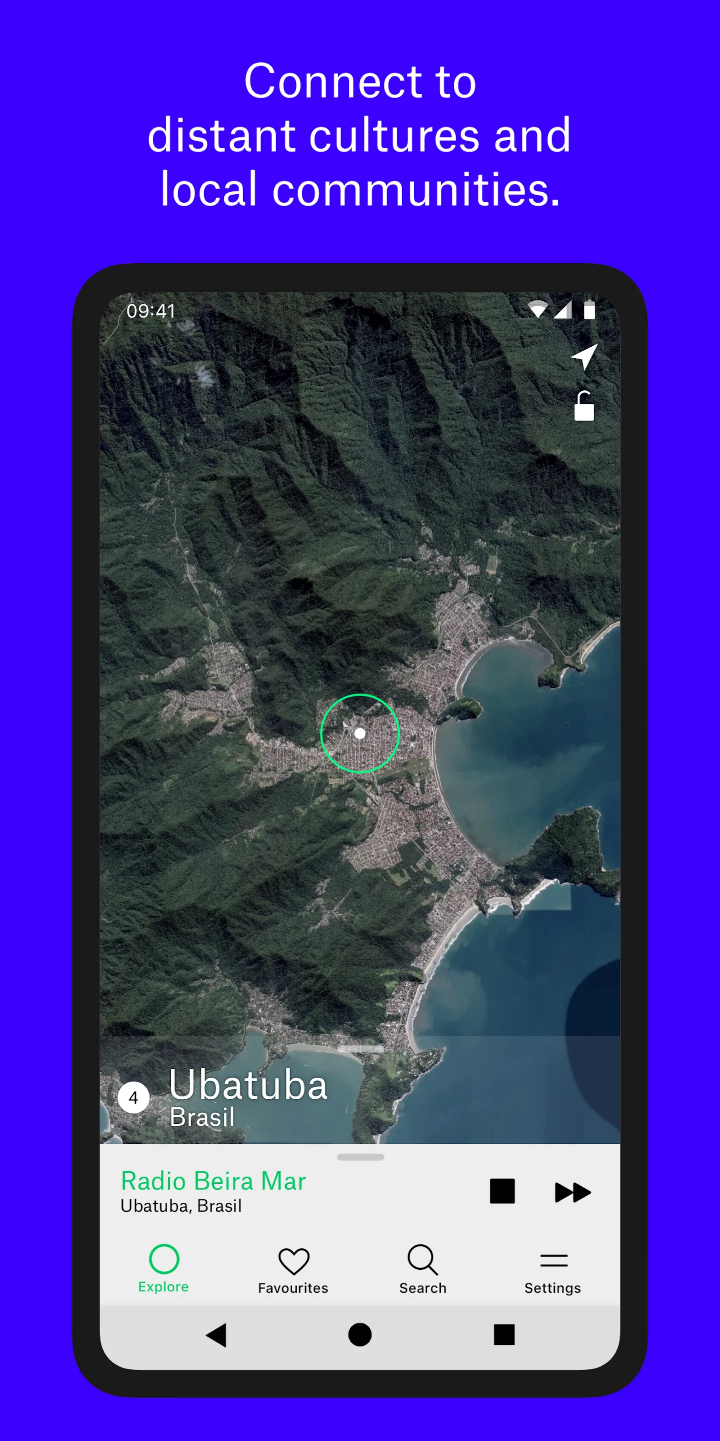 Radio Garden | Indus Appstore | Screenshot