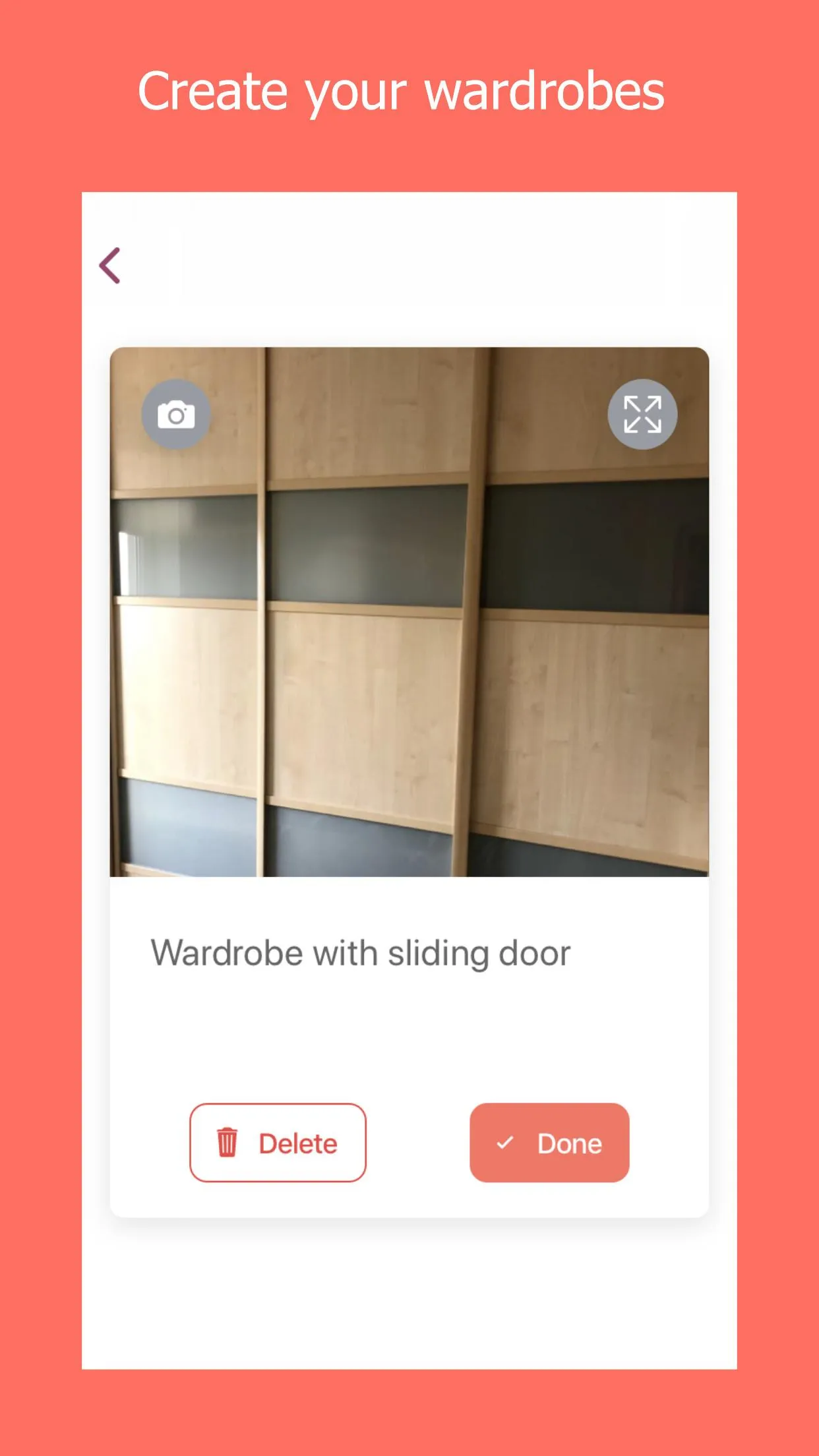 My wardrobes | Indus Appstore | Screenshot